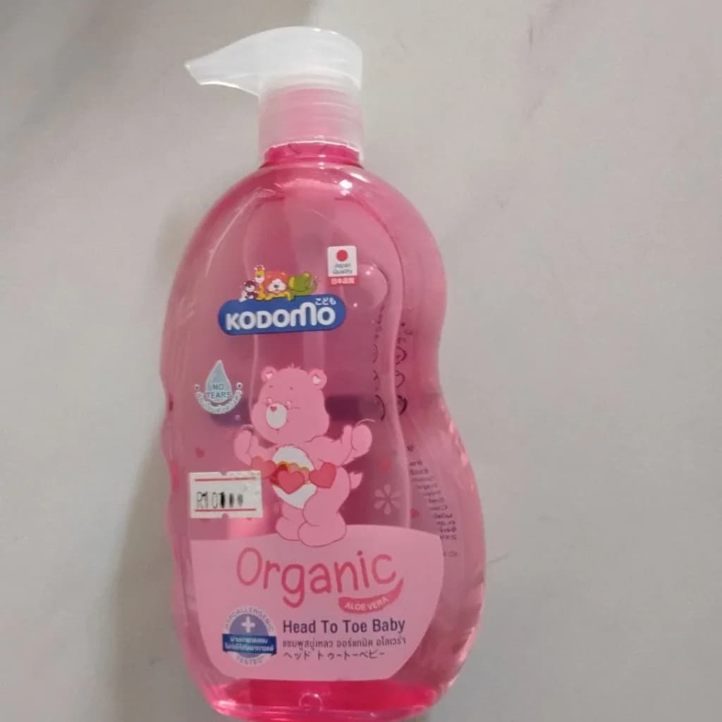 Kodomo Organic Head To Toe Baby Wash – Aloe Vera Not available