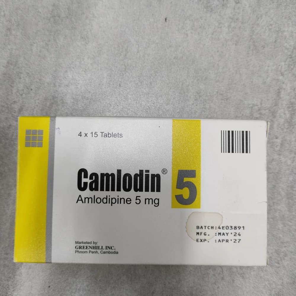 Camlodin 5 5 mg