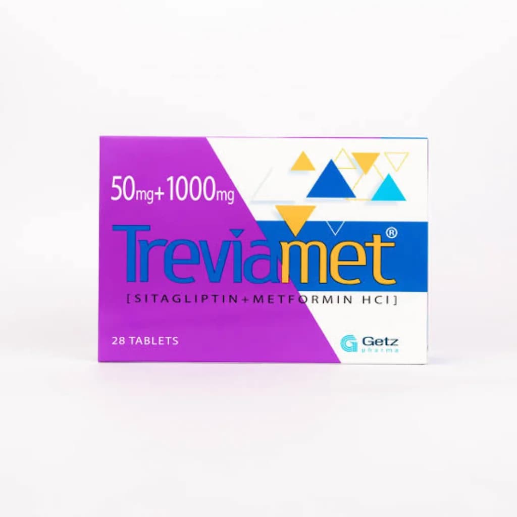 Treviamet 50 mg / 1000 mg