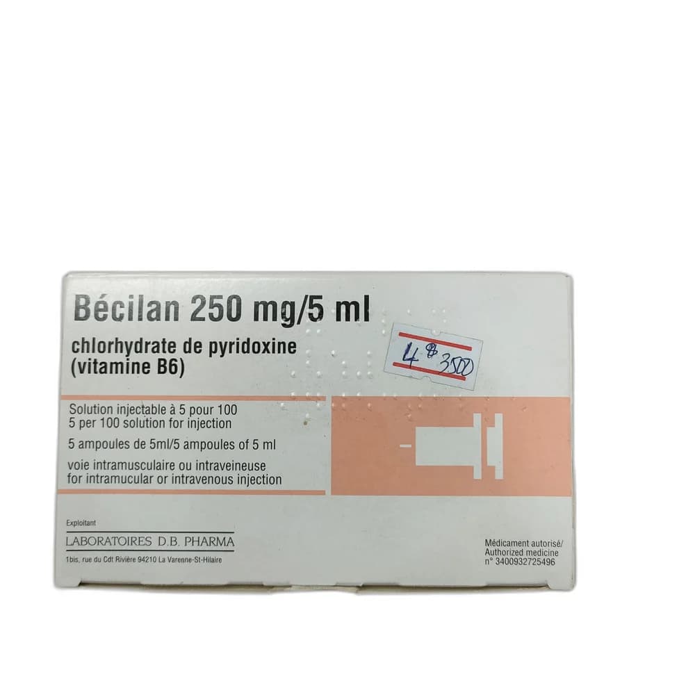 Bécilan 250 mg/5 ml