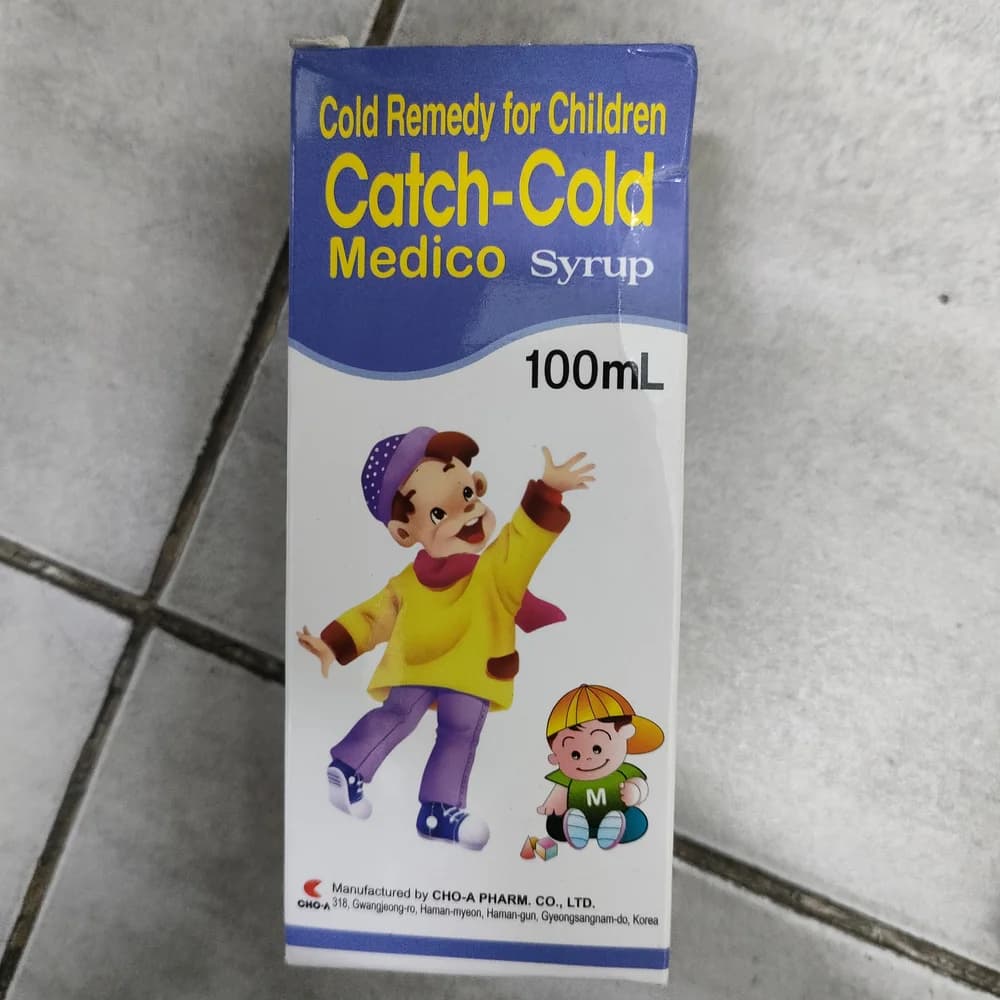 Catch-Cold Medico Syrup Not available