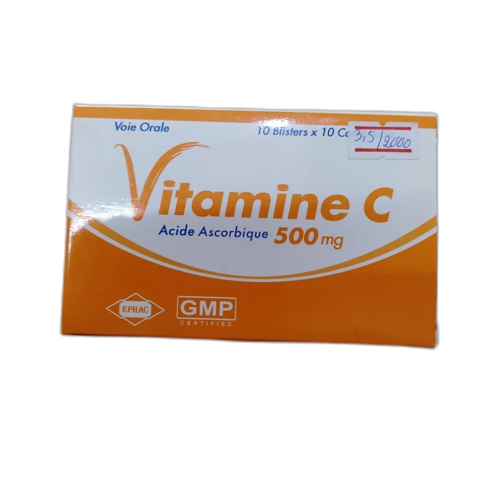 Vitamine C 500 mg
