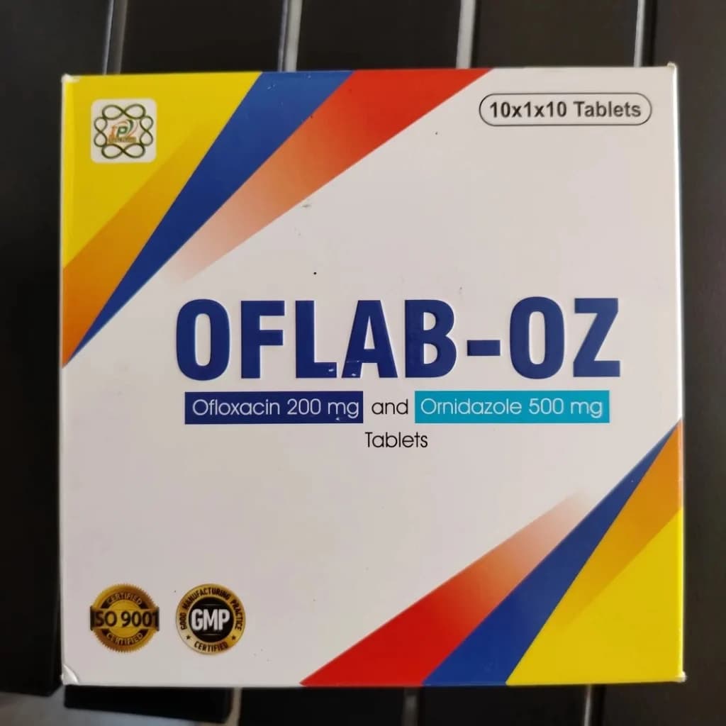 Oflab-OZ 200 mg / 500 mg