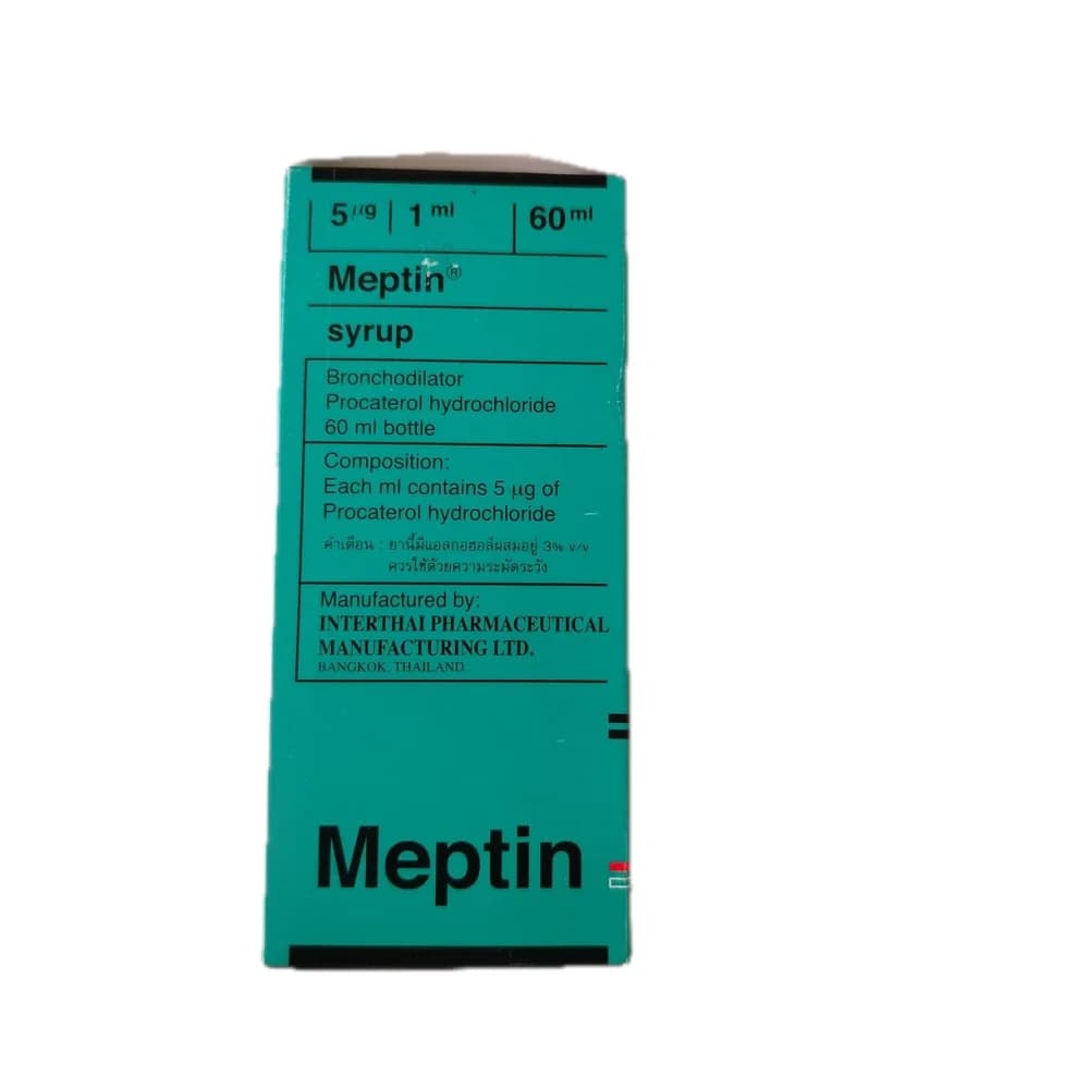 Meptin 5 mcg/ml (60 ml)