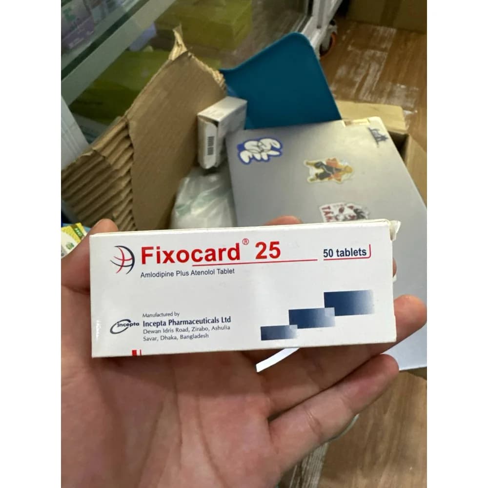 Fixocard 5 mg / 25 mg