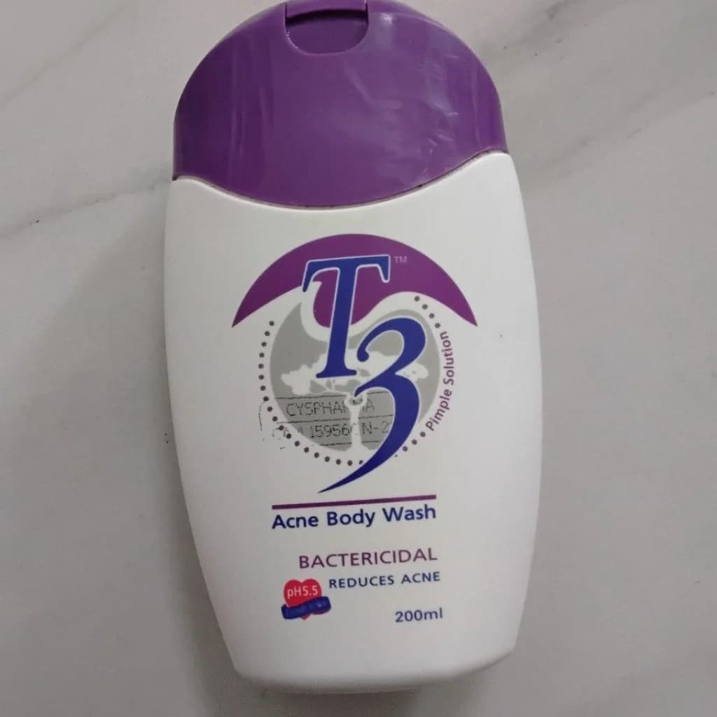 T3 Acne Body Wash 200ml