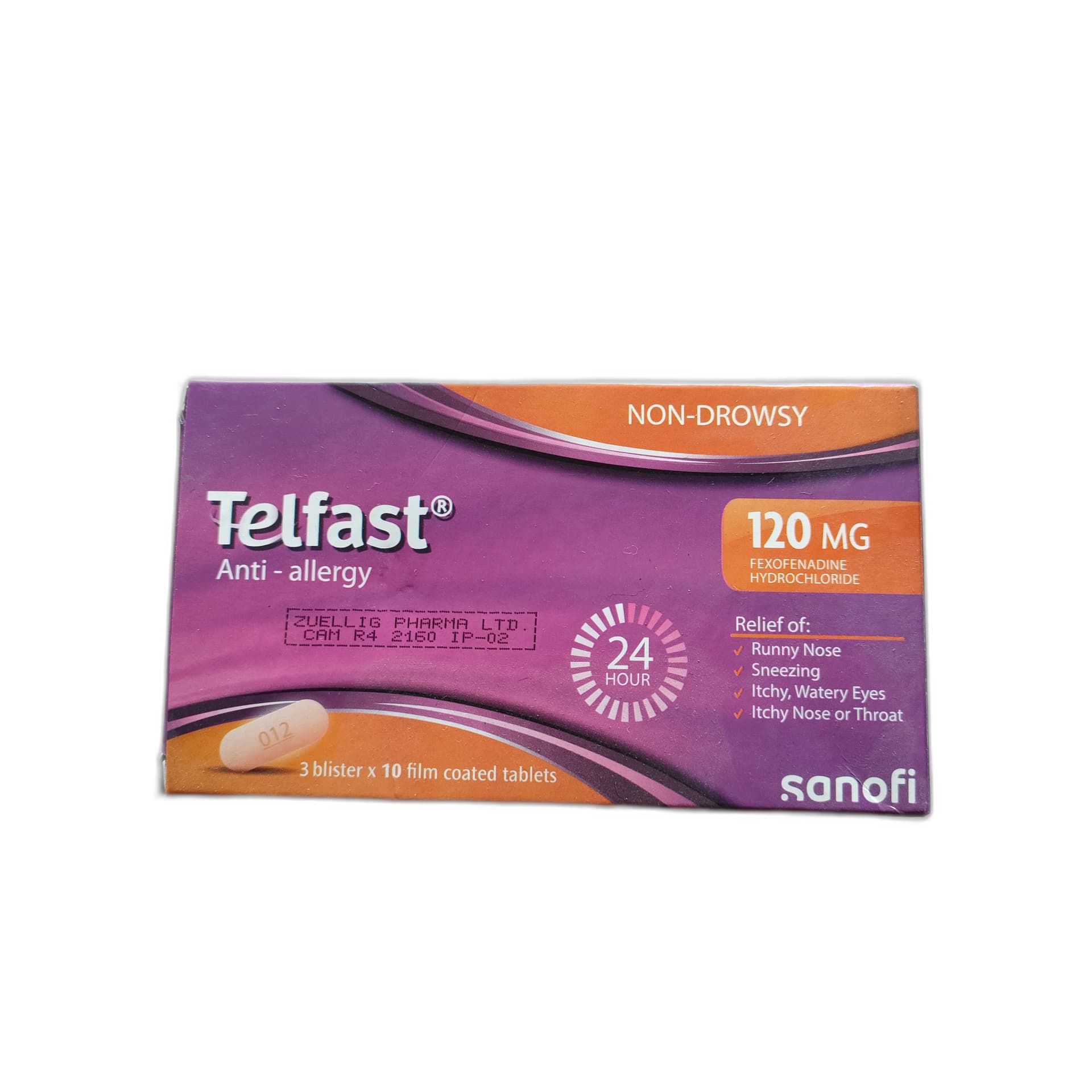 Telfast 120 mg