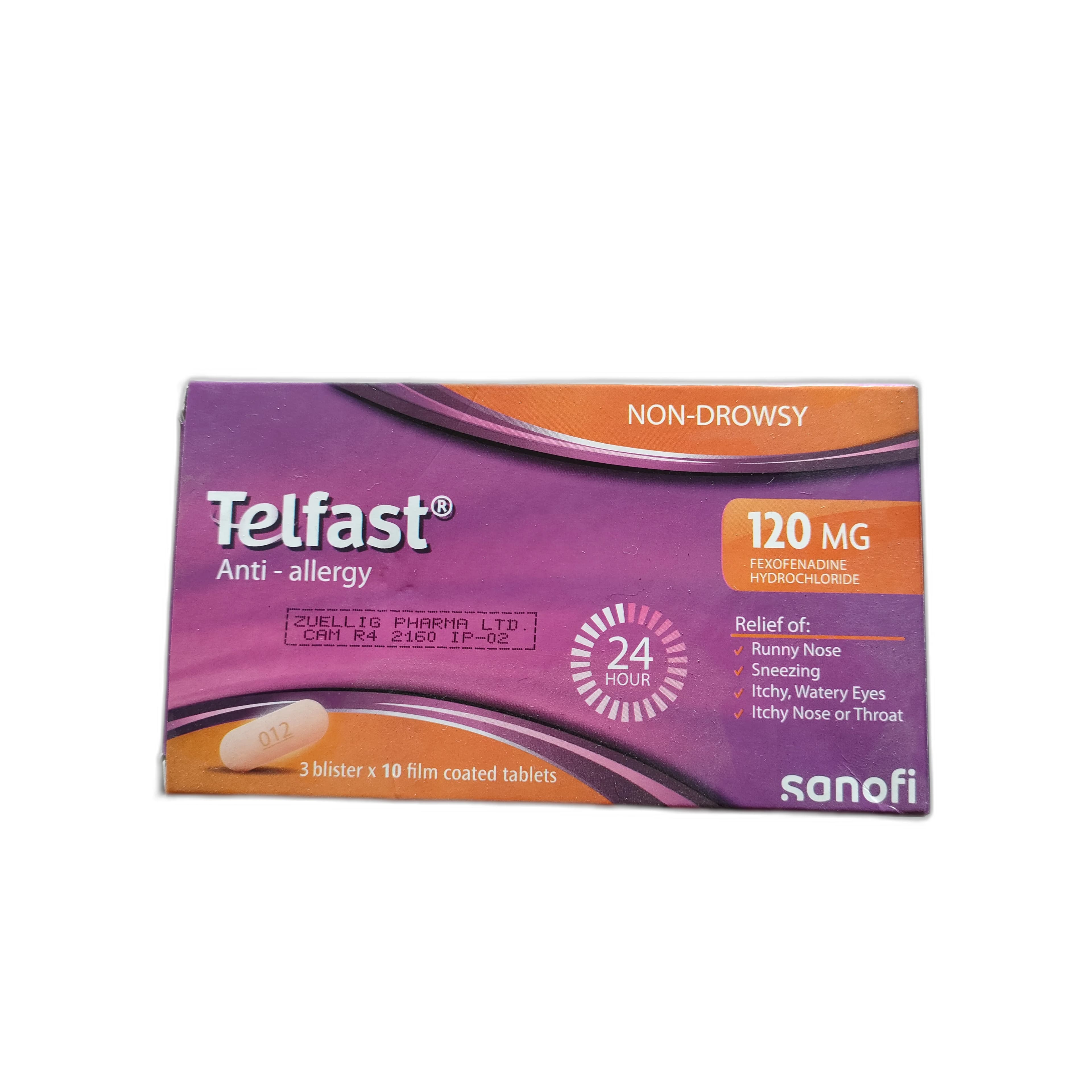 Telfast 120 mg