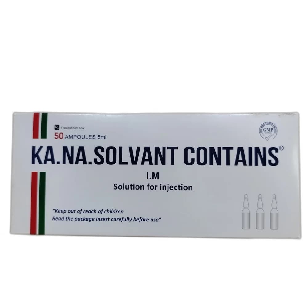 KA.NA.SOLVANT CONTAINS 150 mg / 5 ml