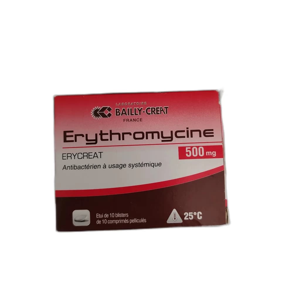 Erycreat 500 mg
