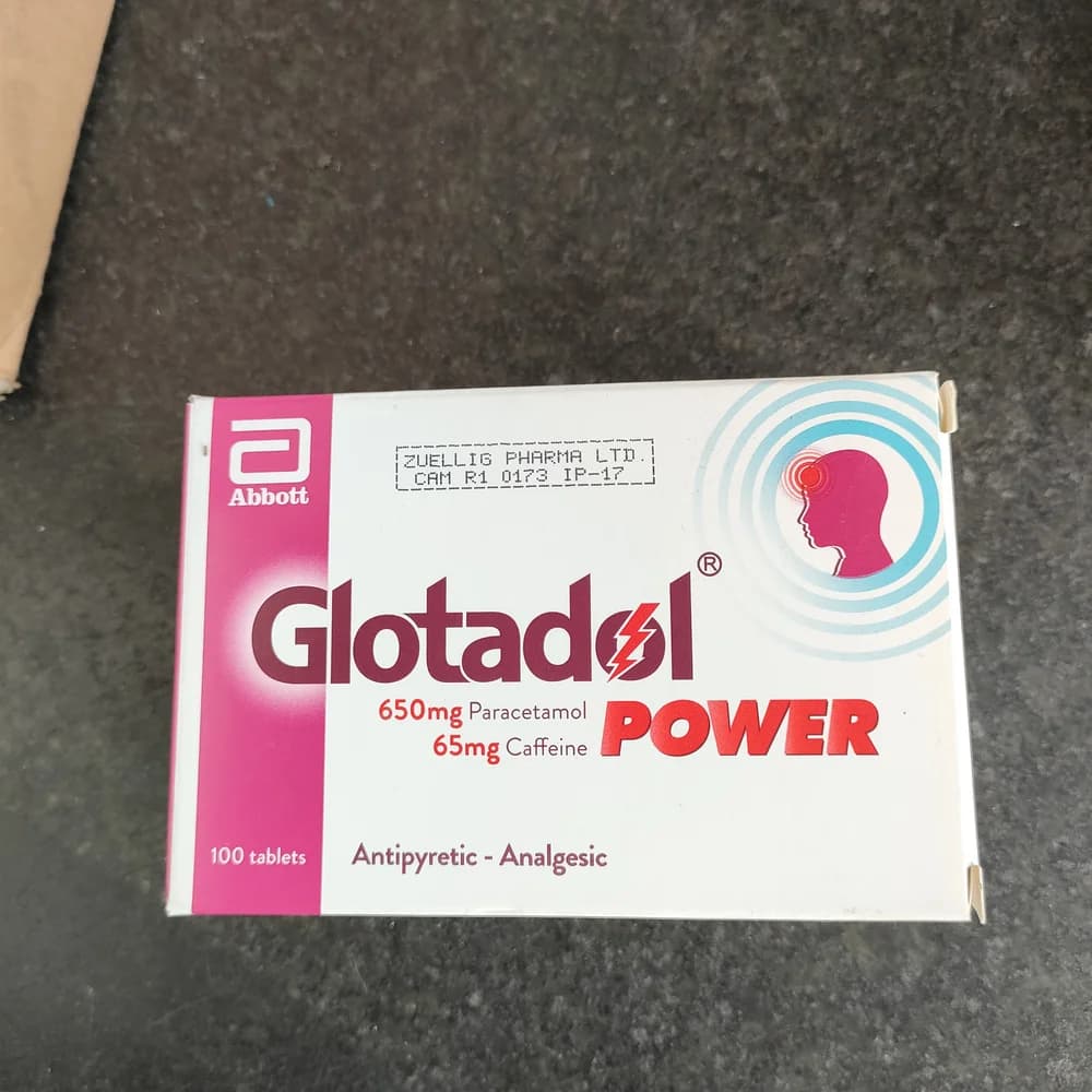 Glotadol Power 650mg/65mg