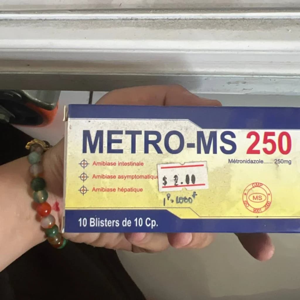 METRO-MS 250 250 mg