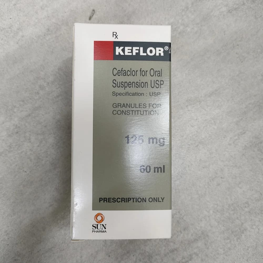 Keflor 125 mg / 5 mL
