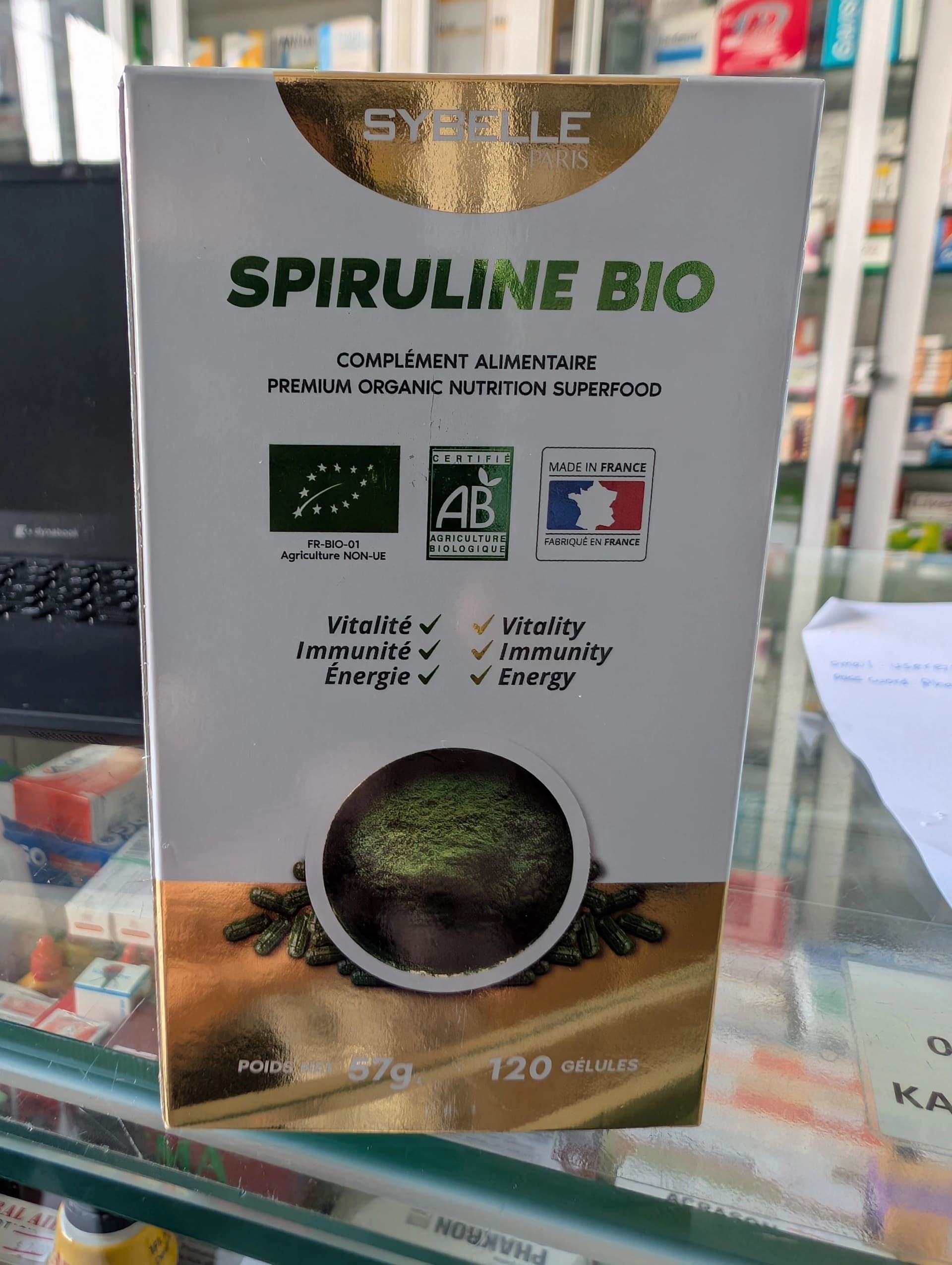 Spiruline Bio
