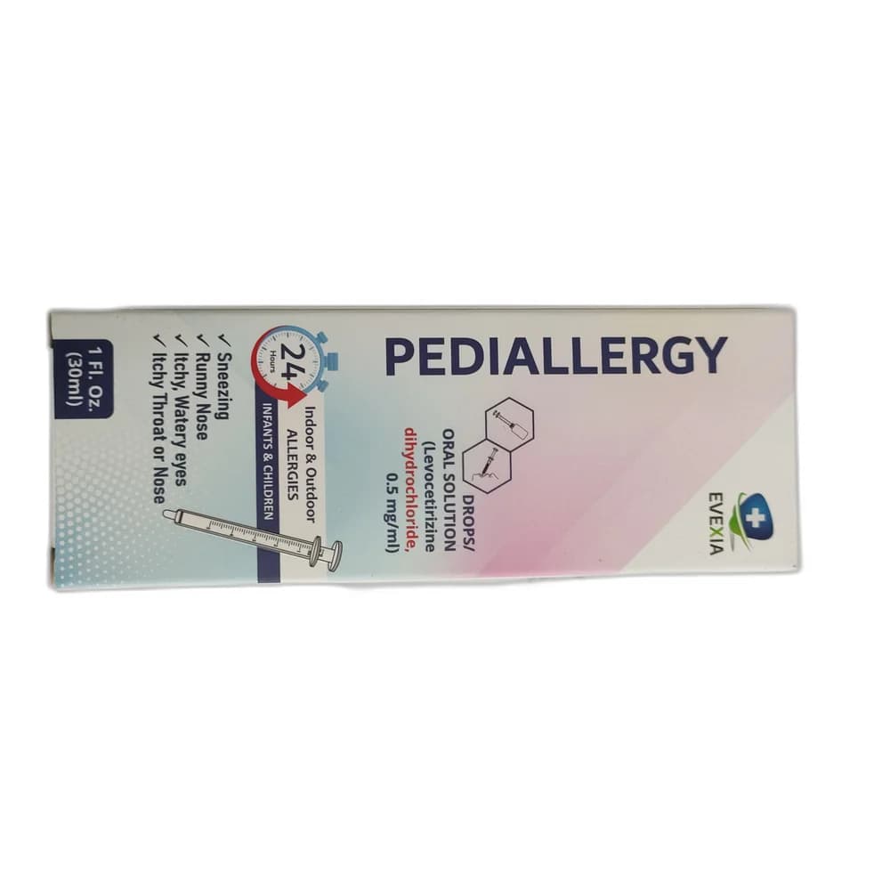 Pediallergy 0.5 mg/mL