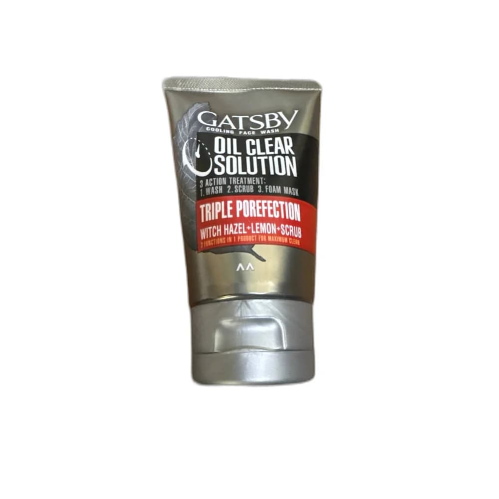 Gatsby 120 g — Triple Perfection face wash