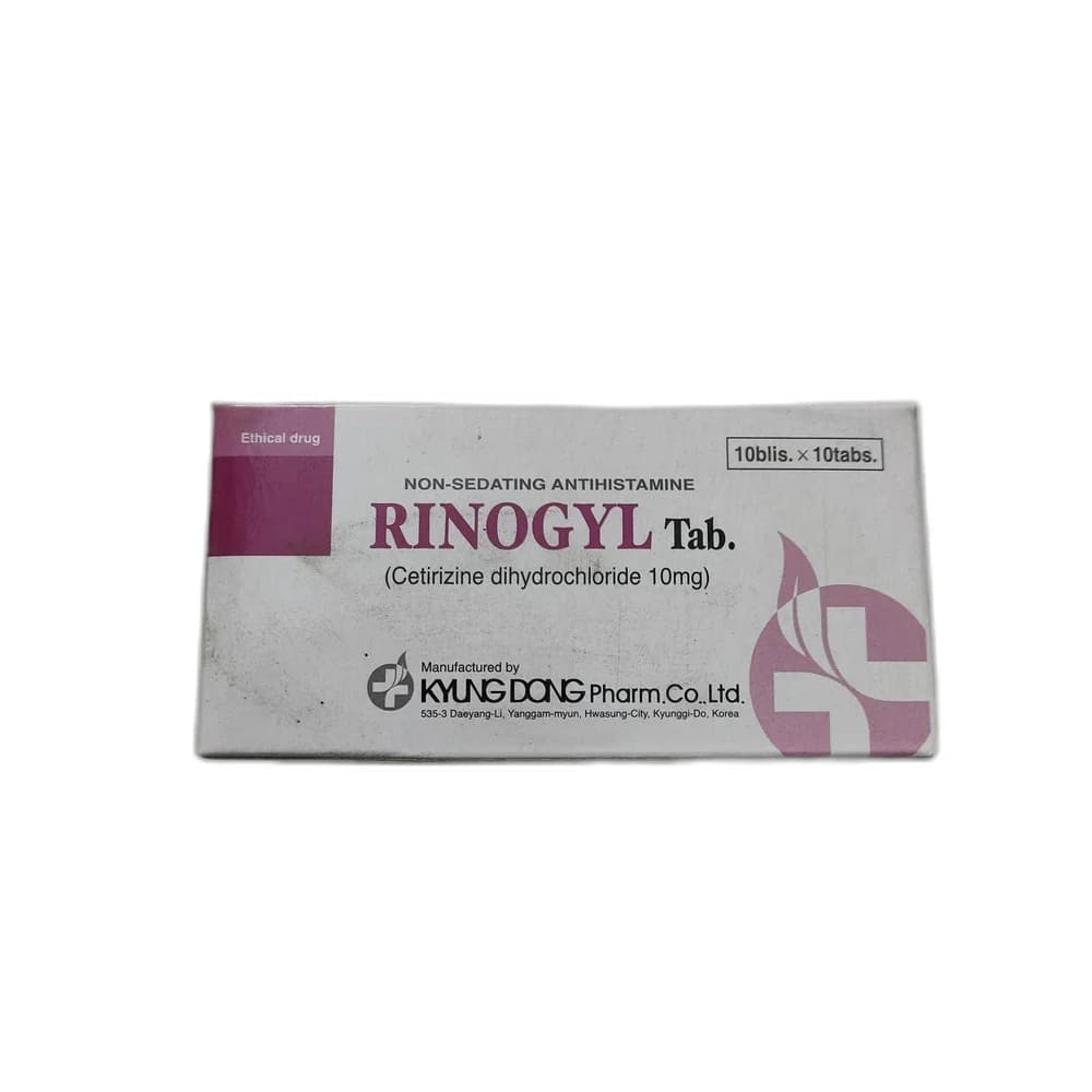 Rinogyl 10 mg