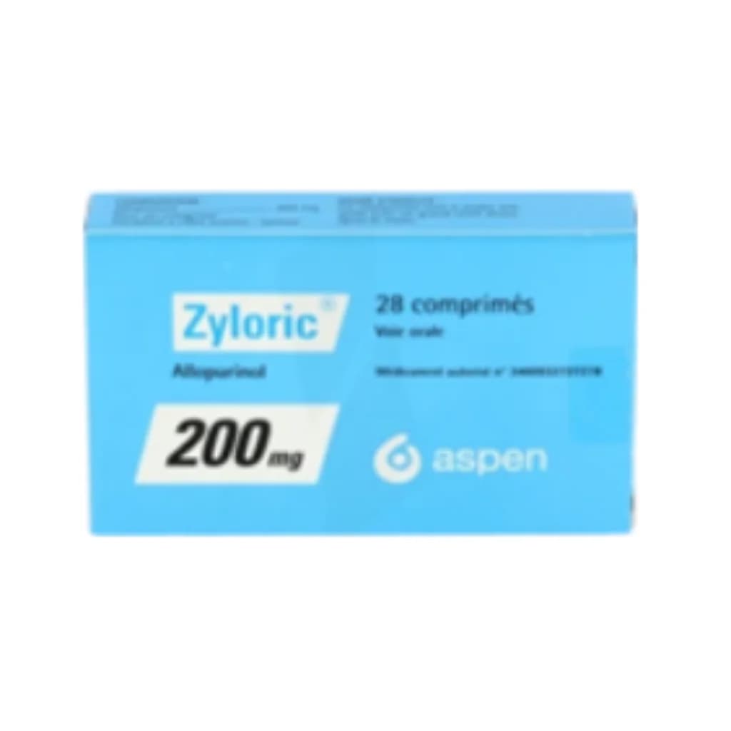 Zyloric 200mg (Allopurinol) 200mg