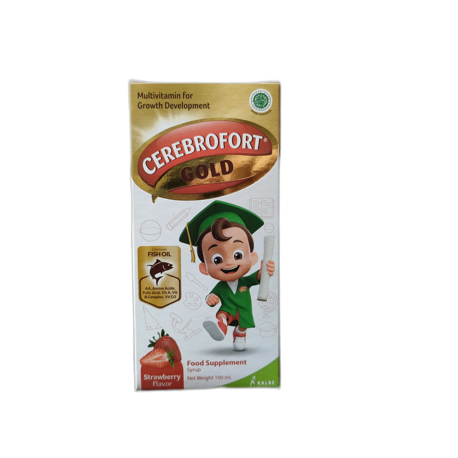 Cerebrofort Gold 100 ml