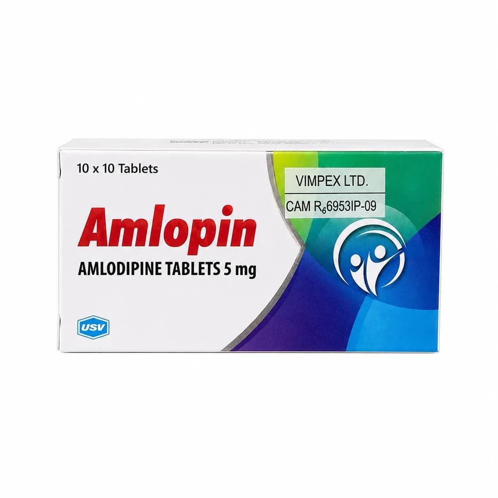 Amlopin 5 mg