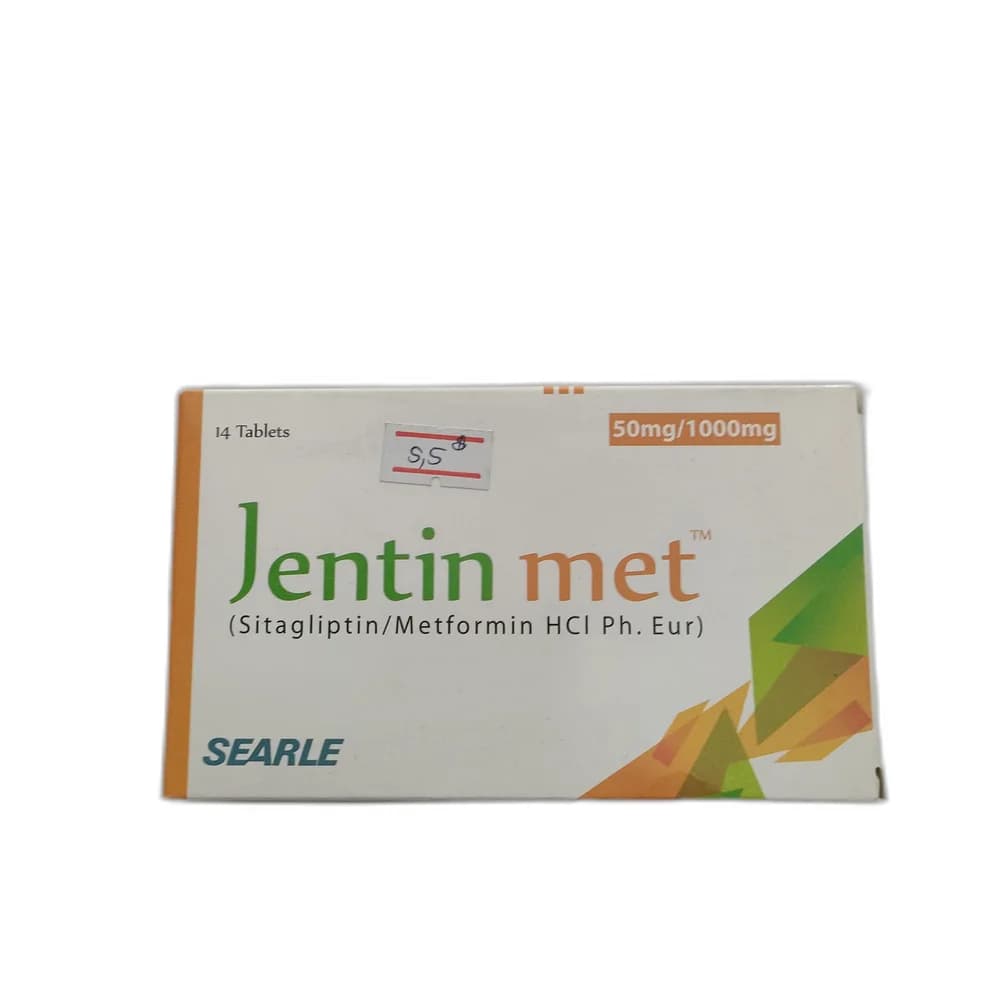Jentin met 50 mg / 1000 mg