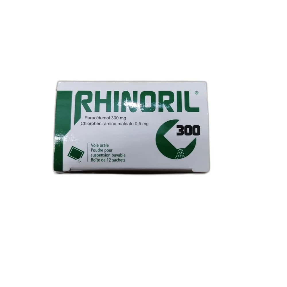 Rhinoril 300 mg / 0.5 mg