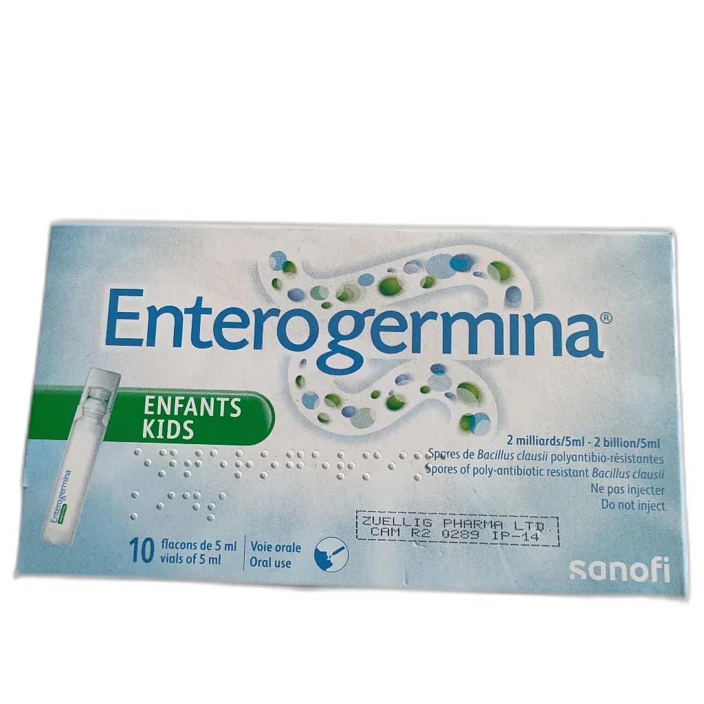 Enterogermina Enfants/Kids 2 billion/5mL