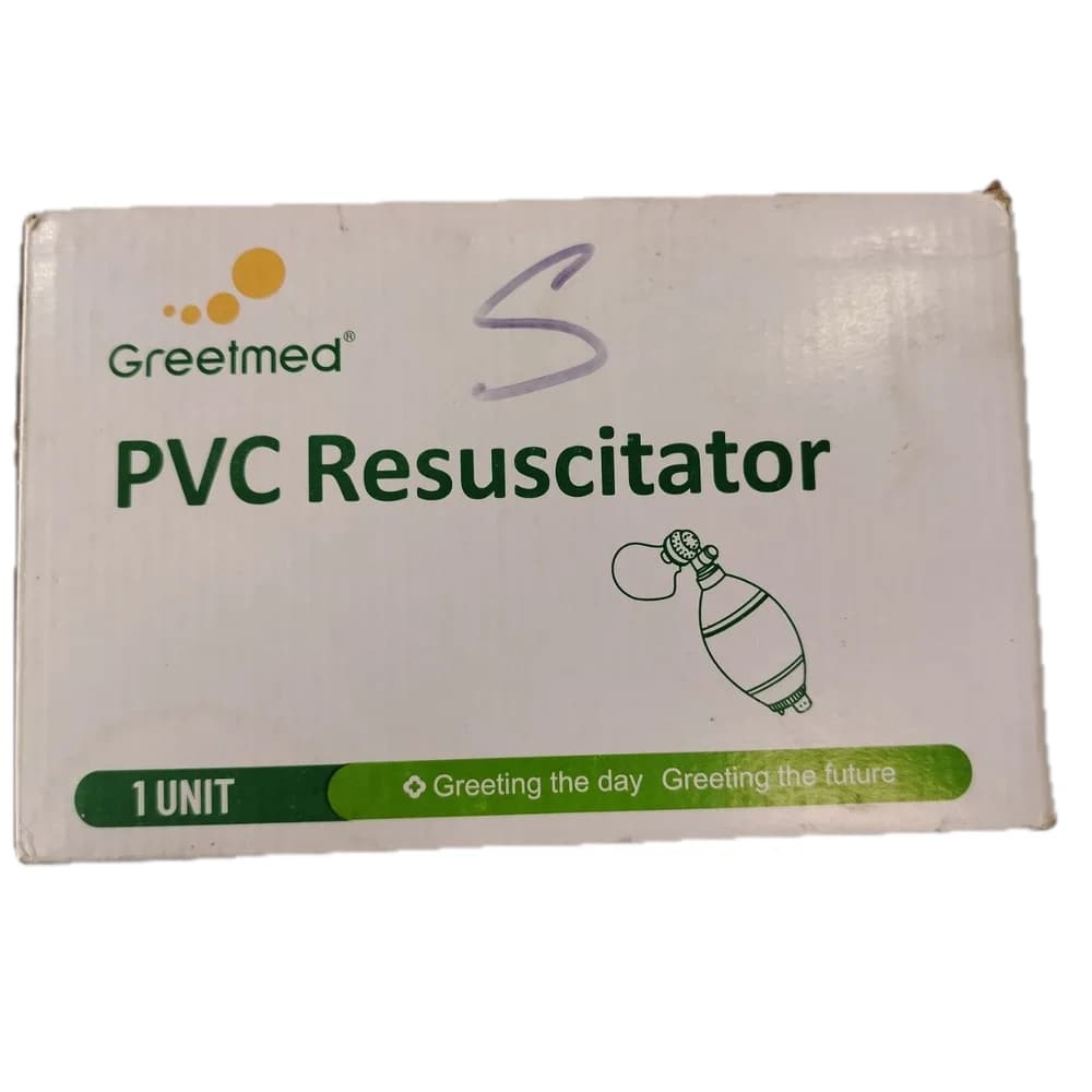 Greetmed PVC Resuscitator Pediatric