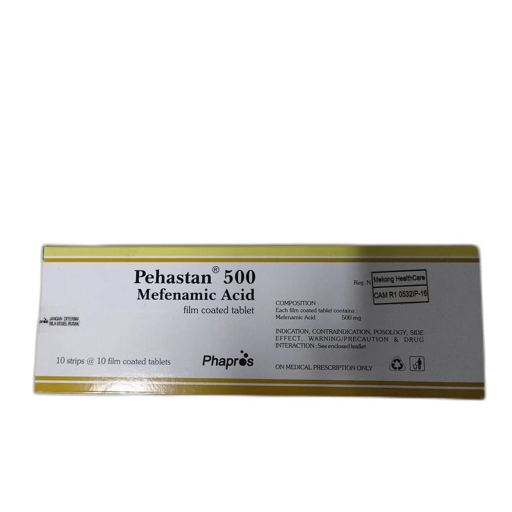 Pehastan 500 mg