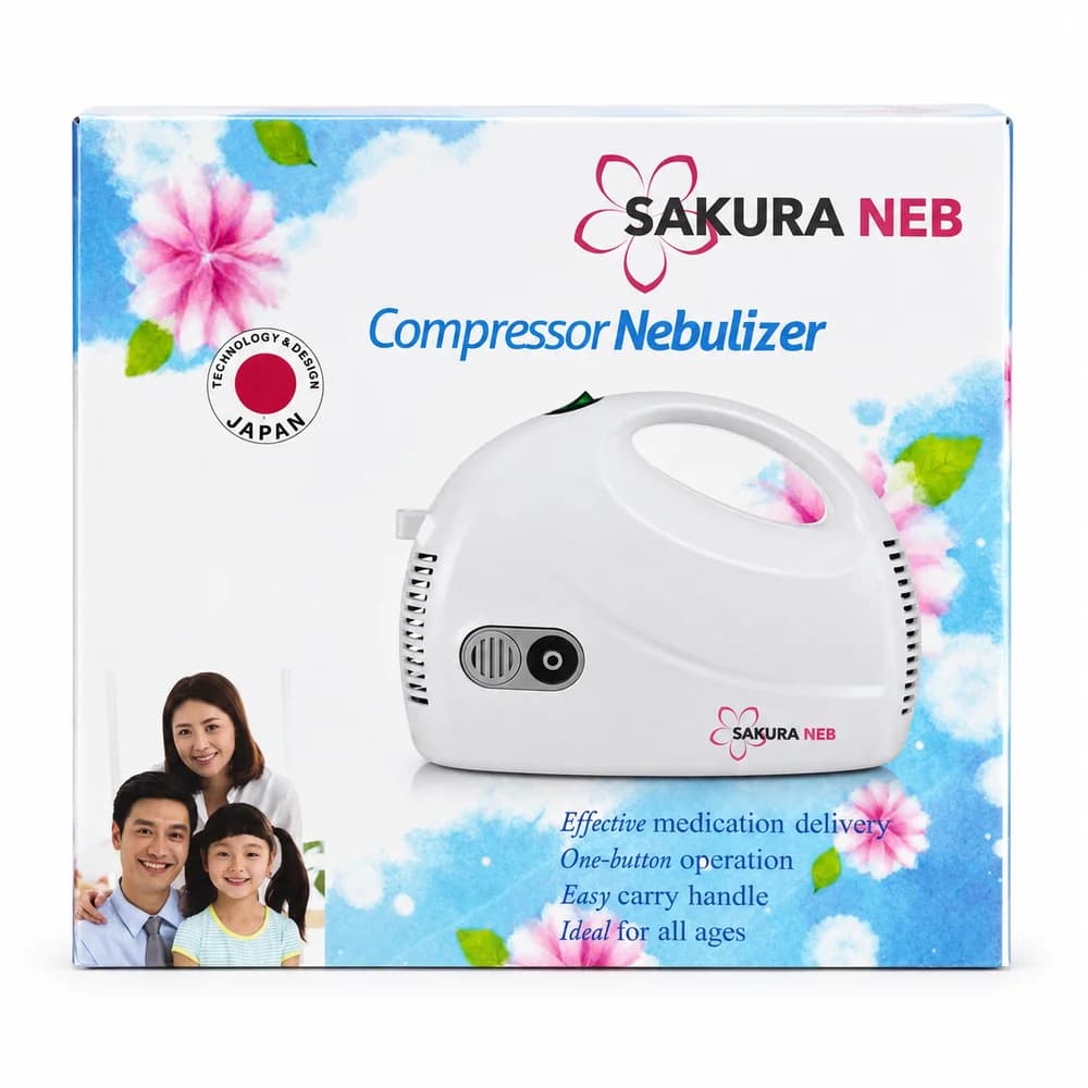 Sakura NEB Compressor Nebulizer Not applicable