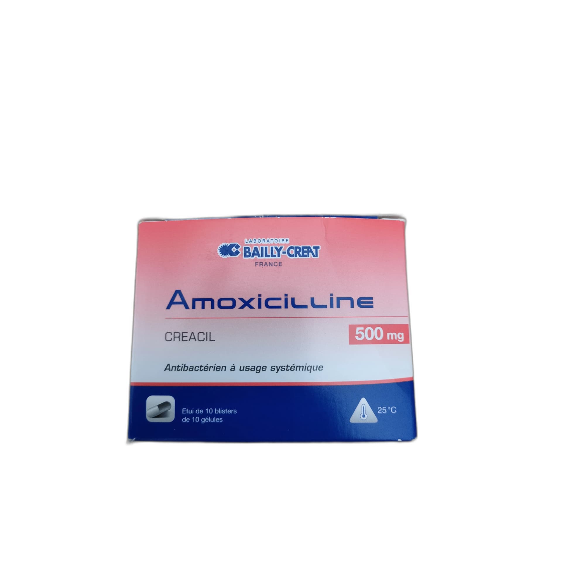 Amoxicilline Creacil 500mg 500 mg