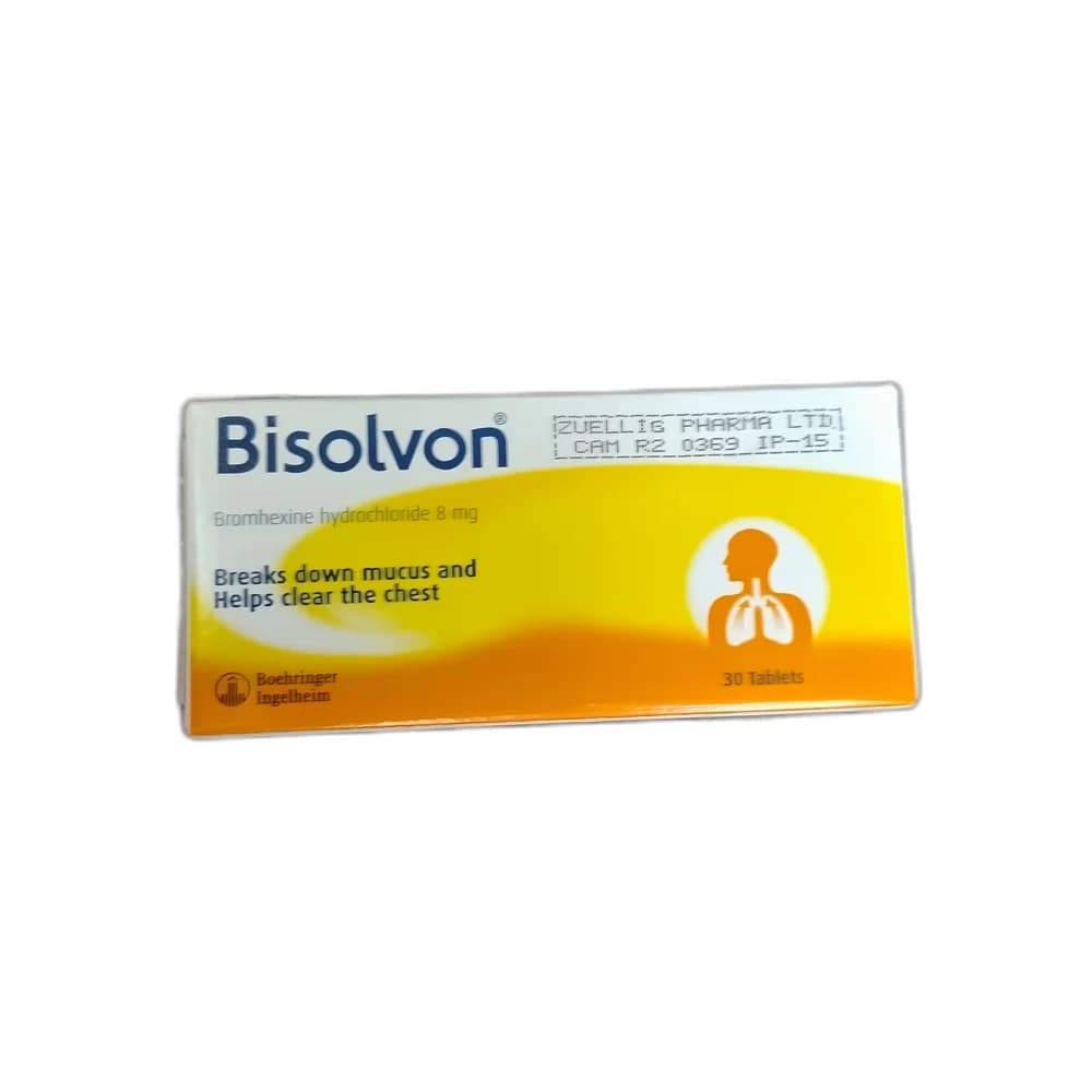Bisolvon 8mg
