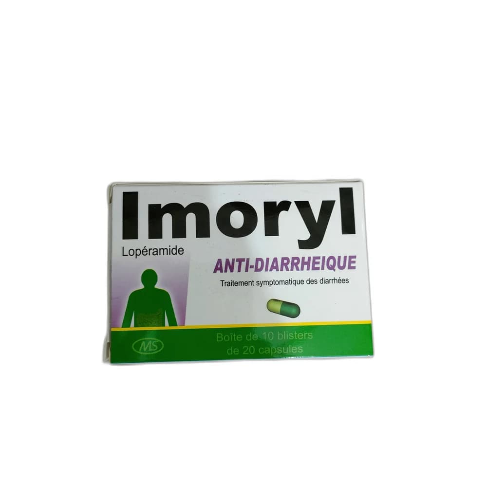 Imoryl capsule Loperamide 2 mg