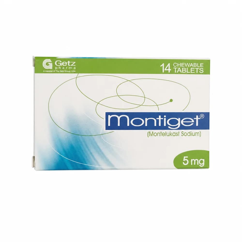 Montiget 5 mg