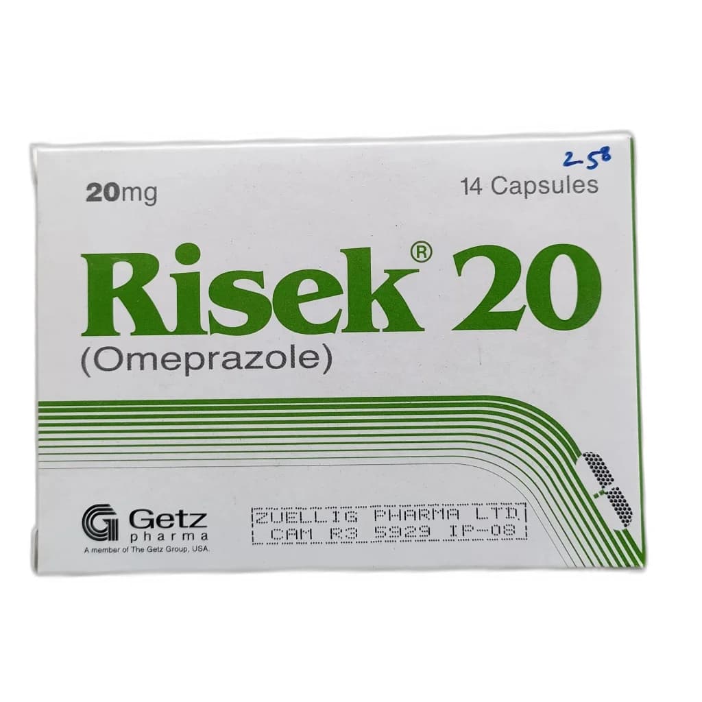 Risek 20 mg