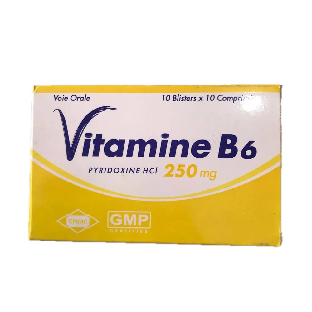 Vitamine B6 250 mg