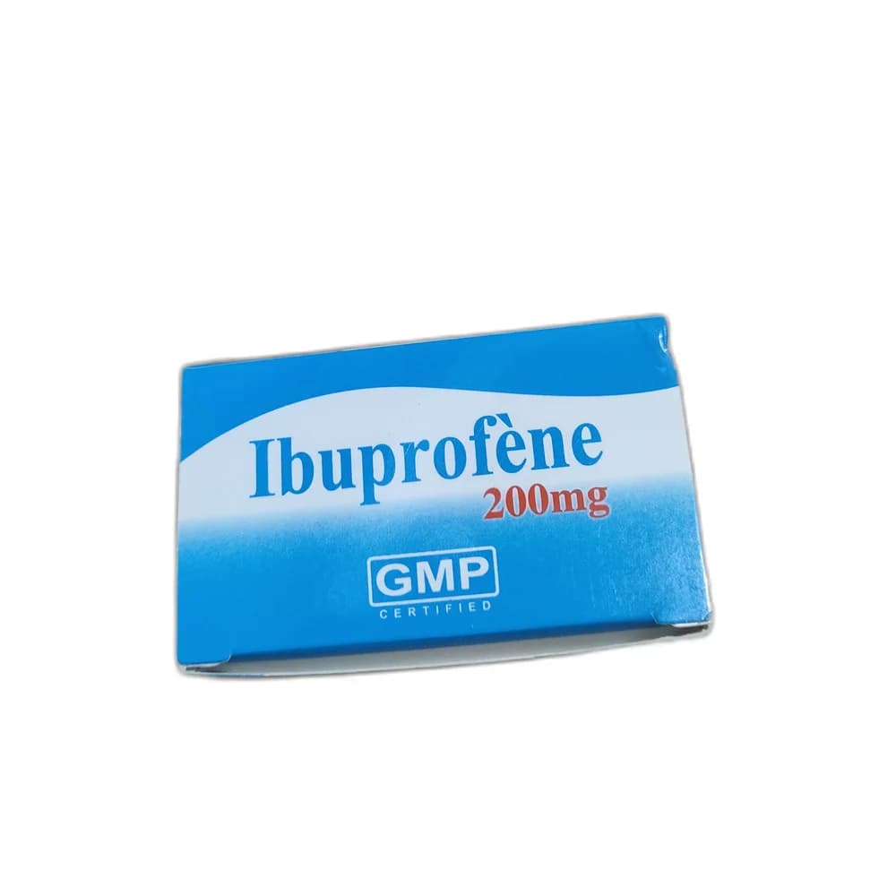 Ibuprofène 200 mg