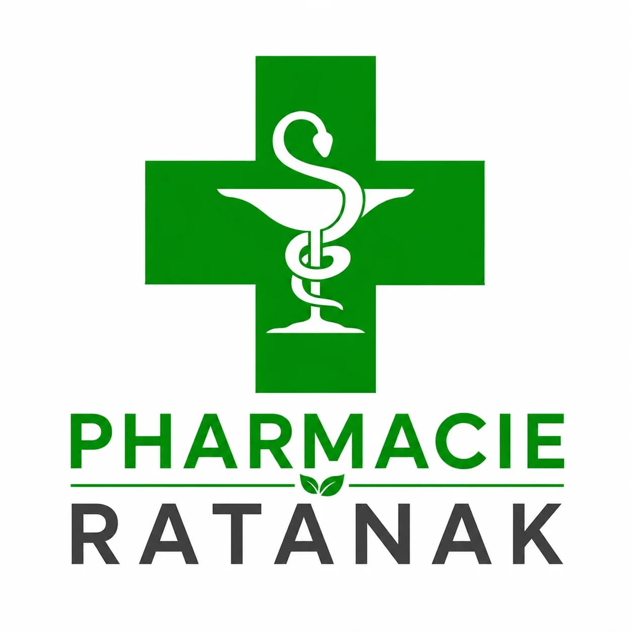 PHARMACIE RATANAK pharmacy logo