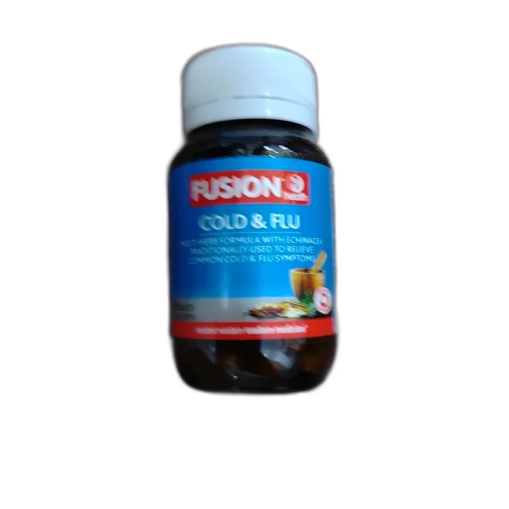 Fusion Health Cold and Flu Not available