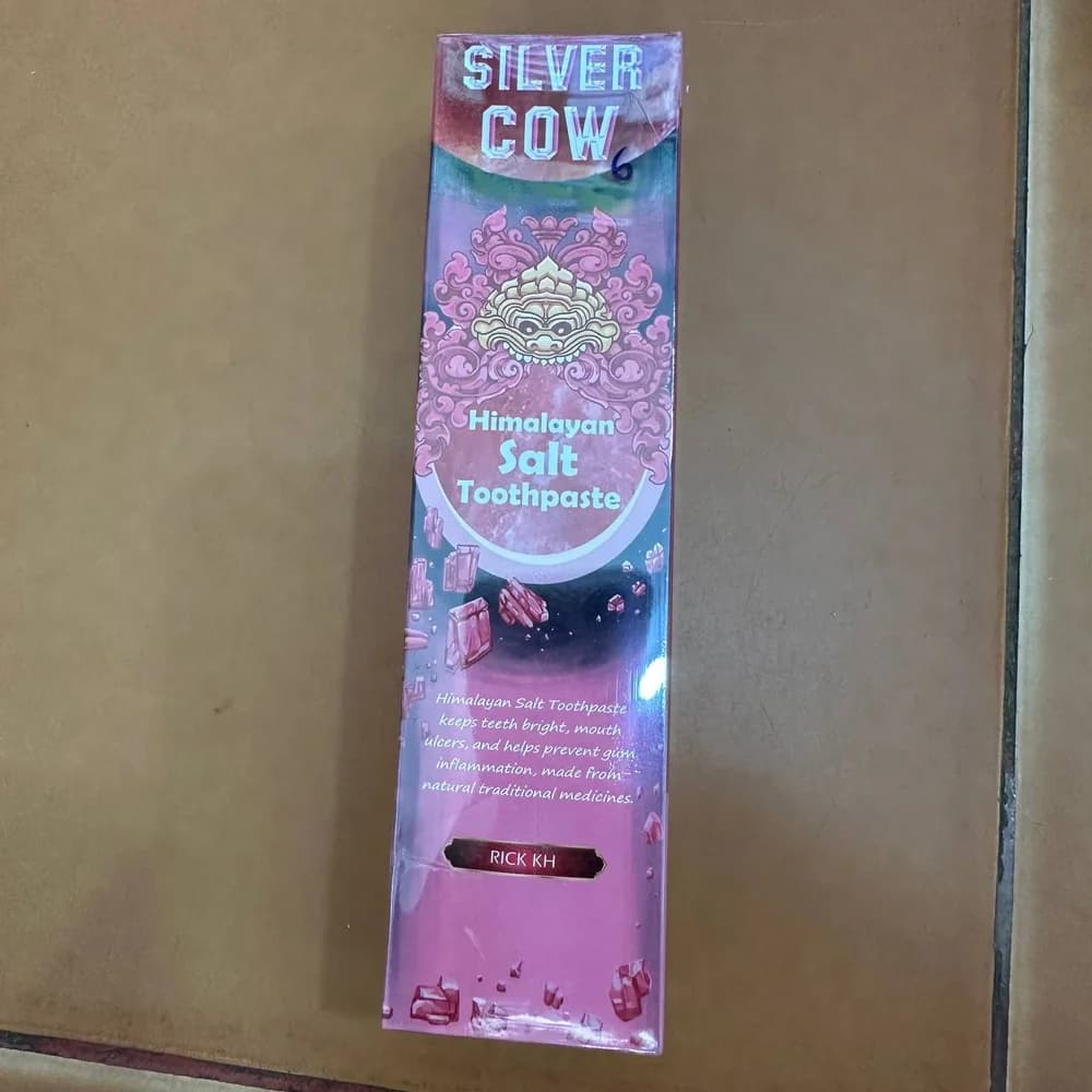 Silver Cow Himalayan Salt 100 g
