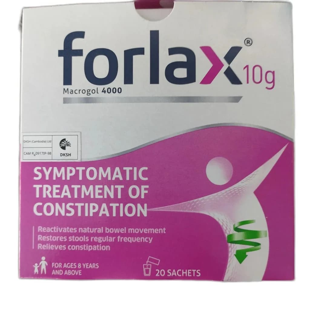 Forlax 10 g
