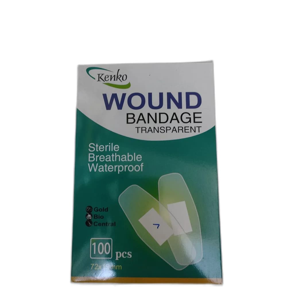 Kenko Wound Bandage Transparent Not available