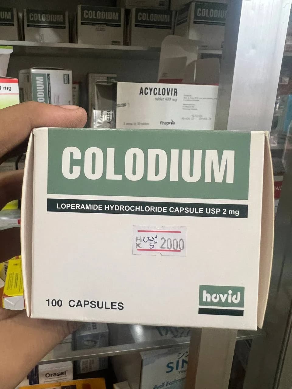 COLODIUM Loperamide HCl 2mg
