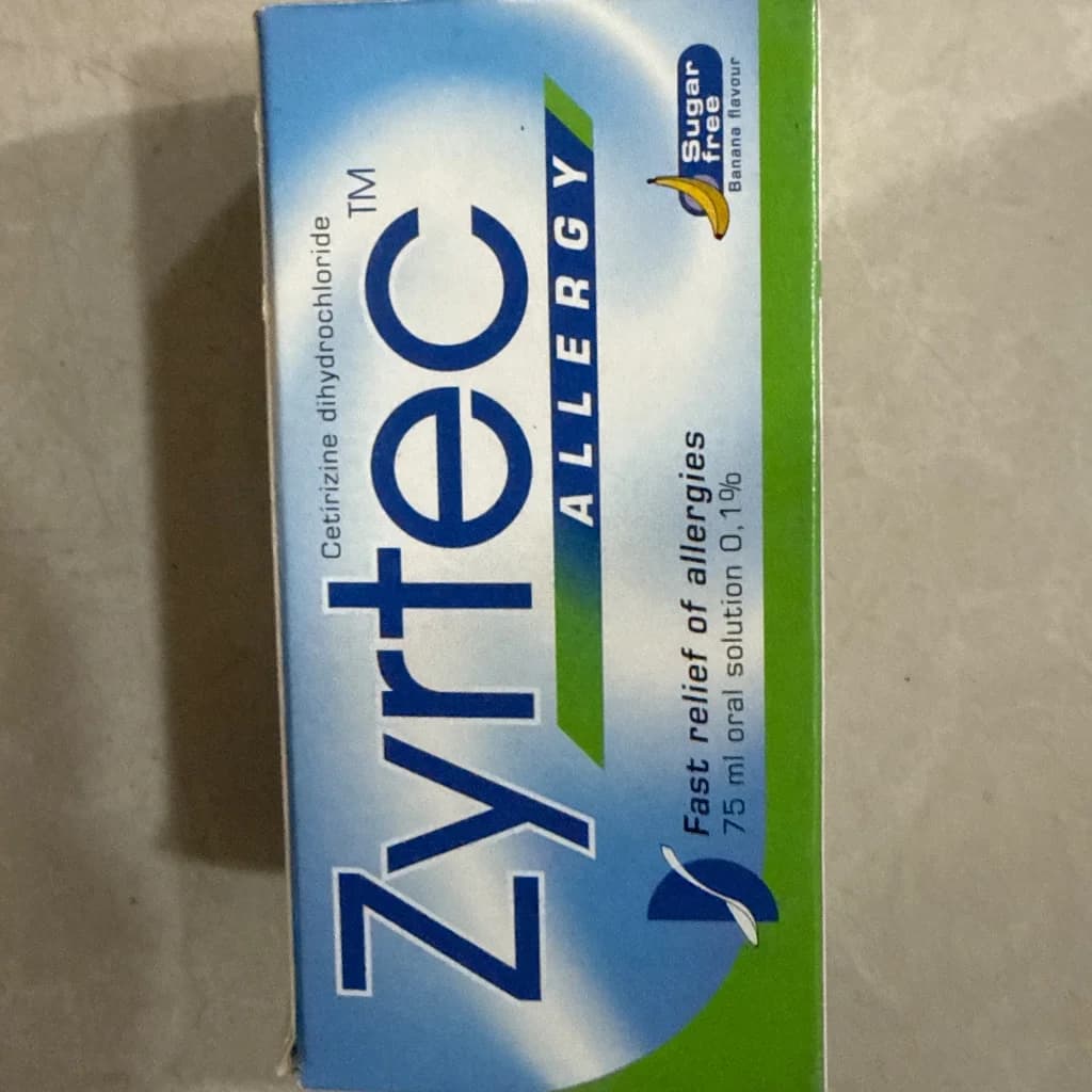 Zyrtec 1mg/ml