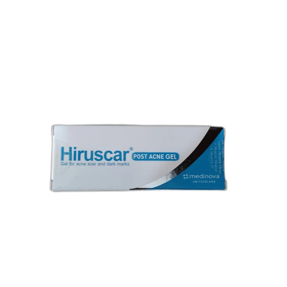 Hiruscar Post Acne Gel