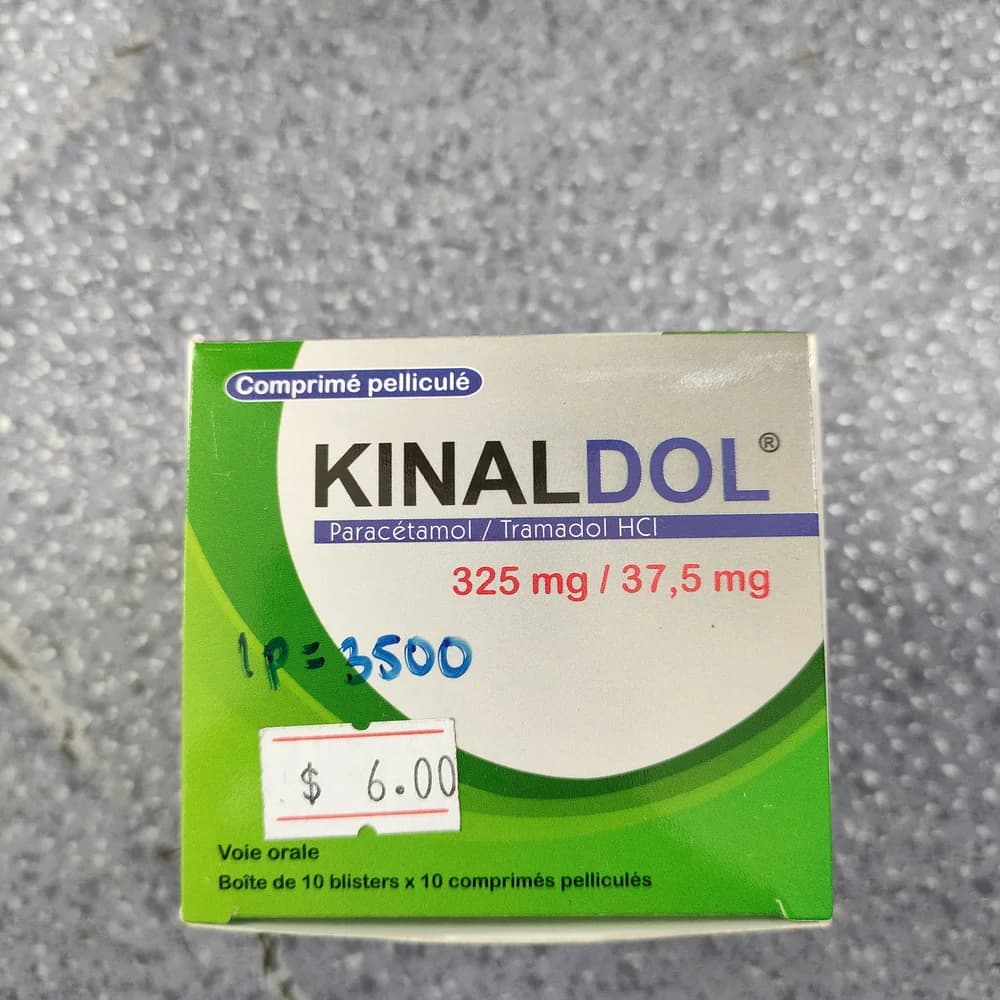 Kinaldol 325 mg / 37.5 mg
