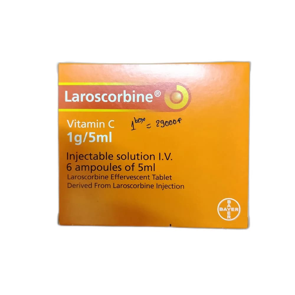 Laroscorbine 1 g / 5 ml