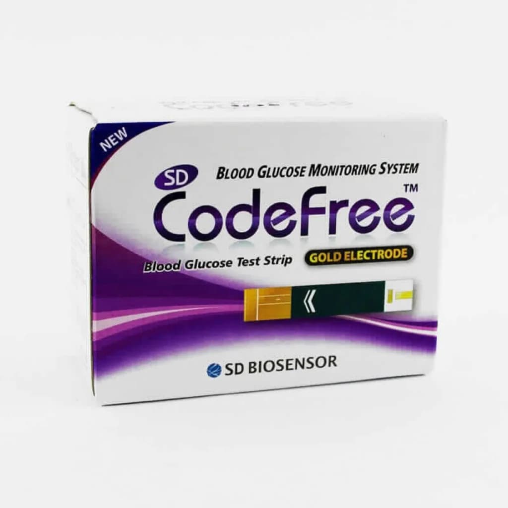 Codefree Blood glucose test strip 