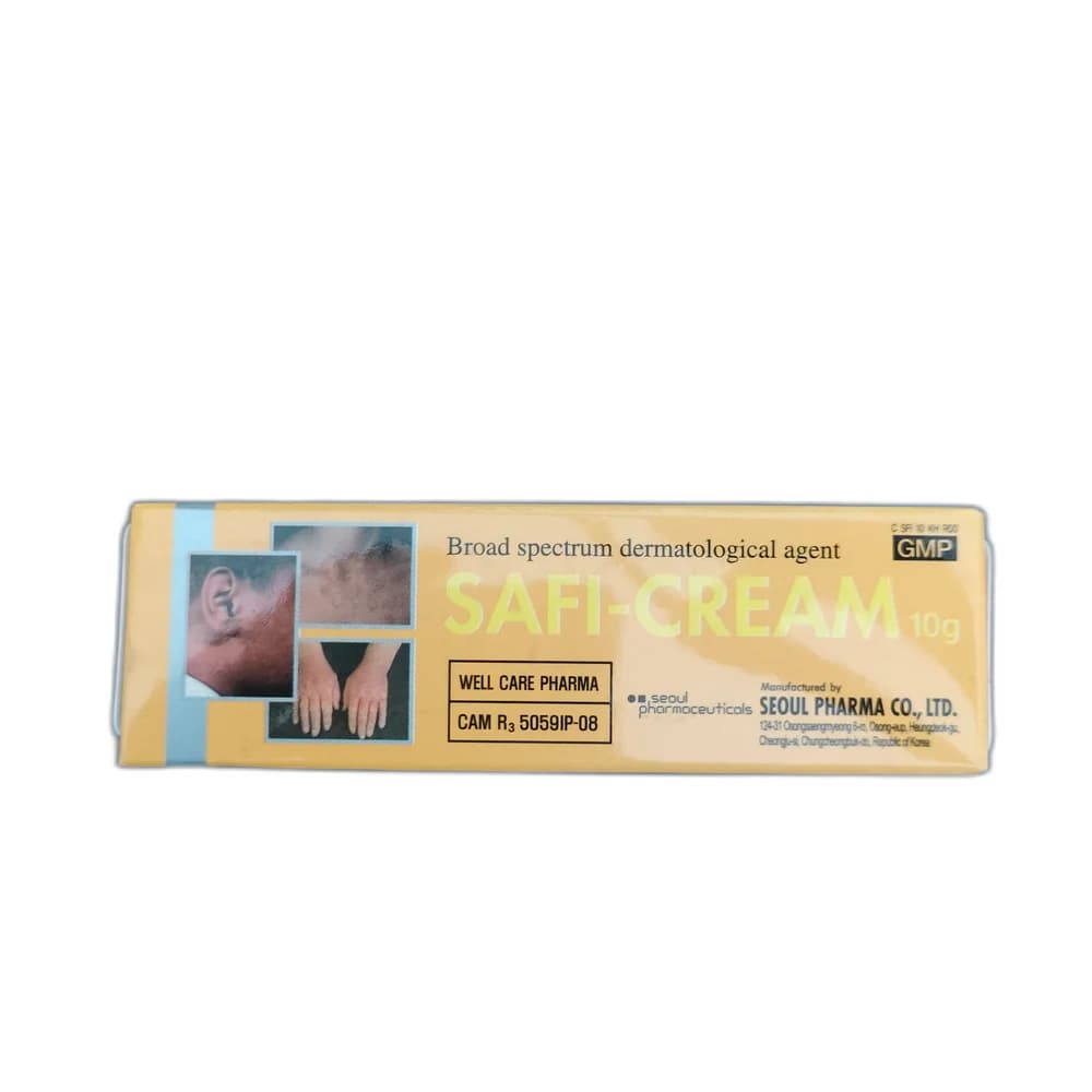 Safi-Cream 0.1% / 1% / 0.1%