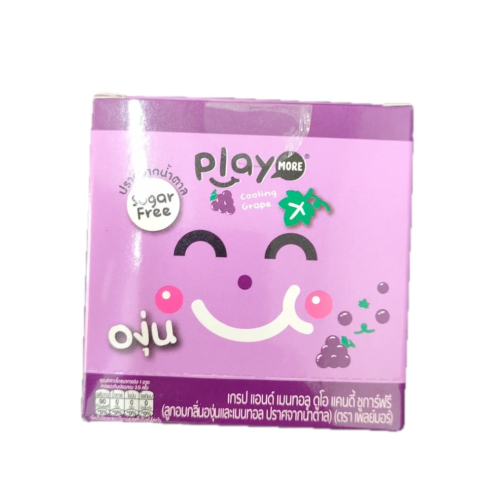 Playmore Cooling Grape 22 g